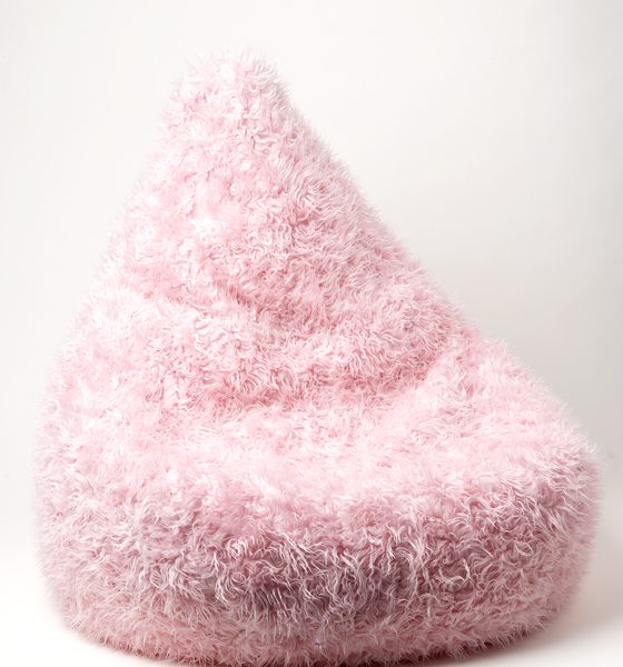 Faux Fur Bean Bags